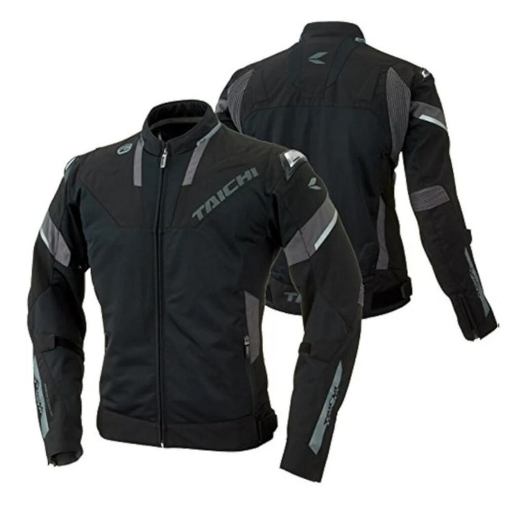 RS Taichi RSJ318 Armed High Protection Mesh Jacket Mens M (JPL) Black Motorcycle